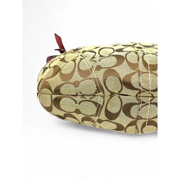 Coach Vintage Y2K Signature Soho Braided Strap Hobo - Picture 10 of 12